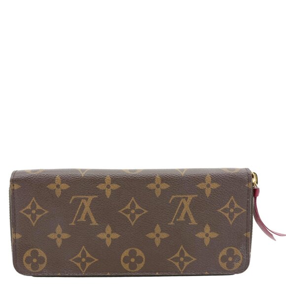 Louis Vuitton  Monogram Canvas Zippy Wallet Fuchsia - Picture 3 of 12